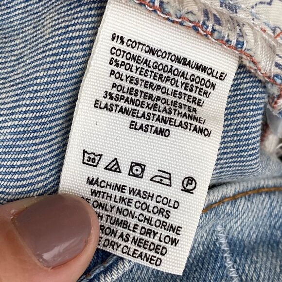 We the free high rise jeans size 28 curvy - Picture 10 of 13